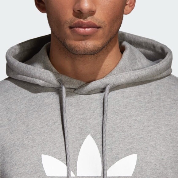 Adidas MEN'S TREFOIL WARM-UP HOODIE cy4572 b5,21 - Picture 4 of 8